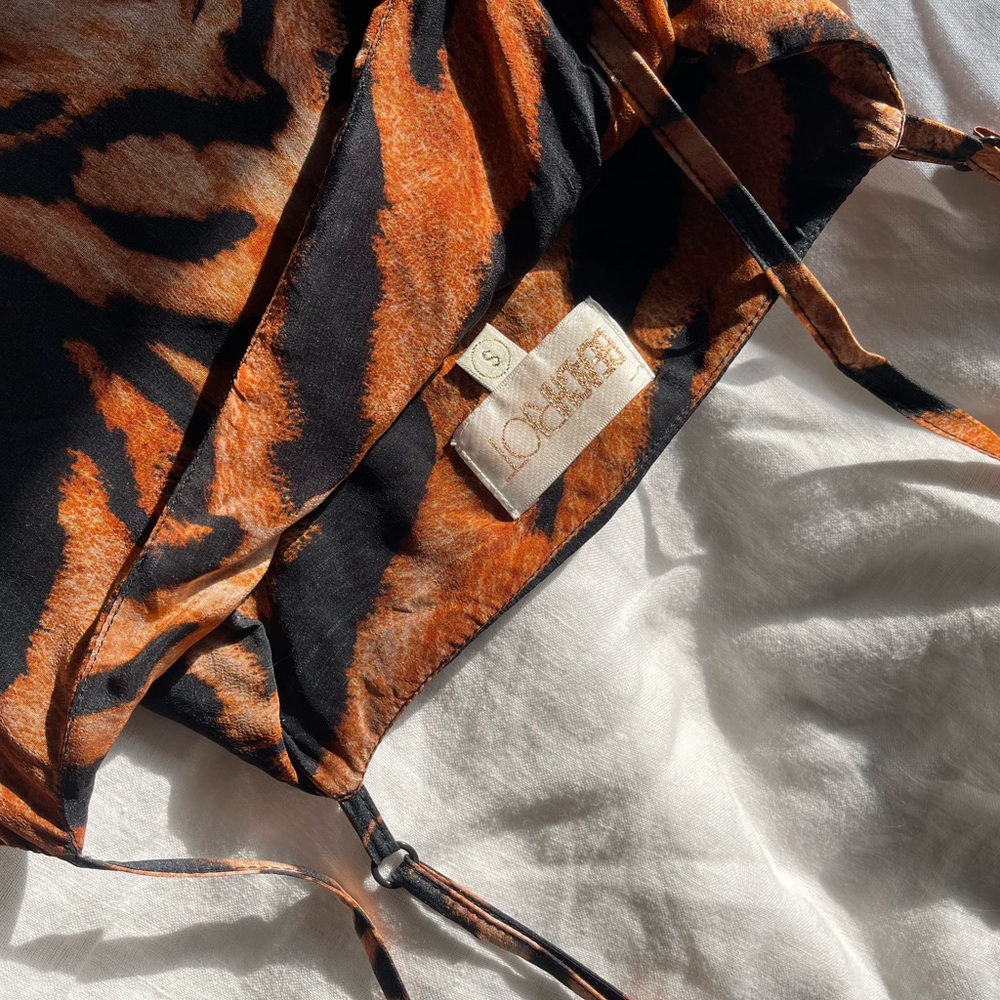 Beach Riot Tiger Dress - Picture 2 of 4